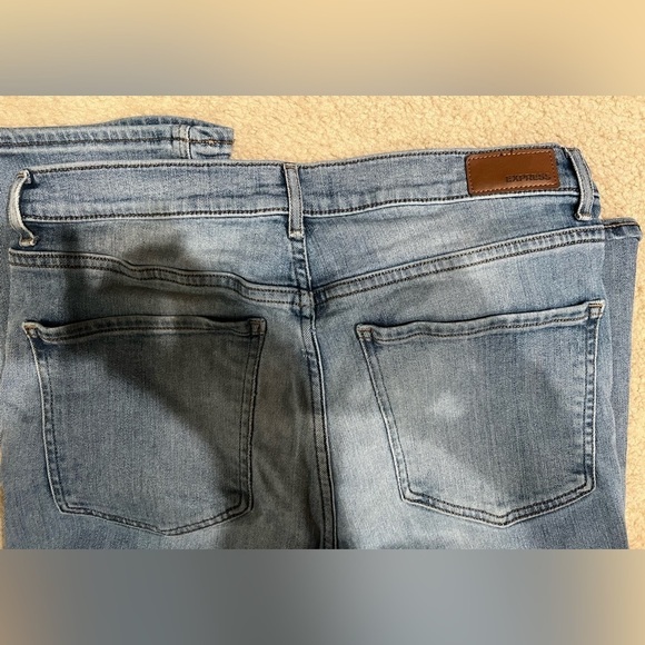 Ladies jean lot Express and NY&Co - 2 pair size 12. - Picture 5 of 5